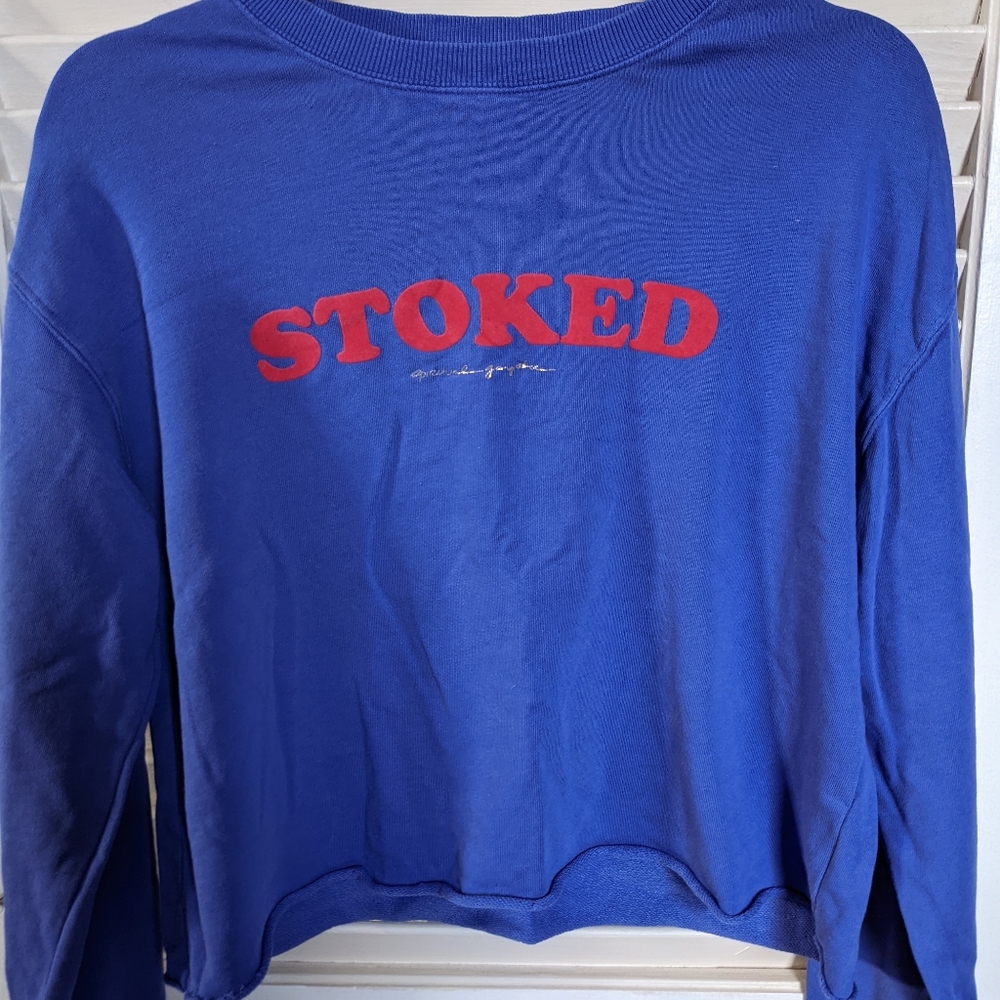 Spiritual Gangster Cropped Sweater